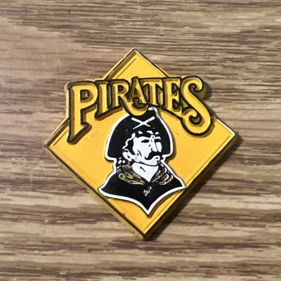 Pittsburgh Pirates Vintage Old MLB Rubber Baseball Fridge Standings Board Magnet - Image 1 of 3