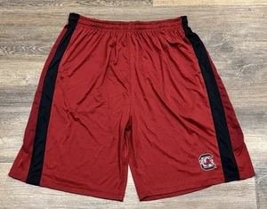 Pantalones Cortos Atléticos de Baloncesto USC Carolina del Sur Gamecocks Coliseo XL Granate - Imagen 1 de 7