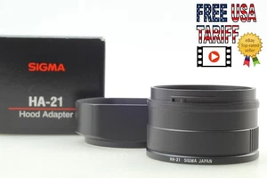 [Sin usar en caja] Adaptador de campana Sigma HA-21 para SIgma DP2 de JAPÓN - Imagen 1 de 13
