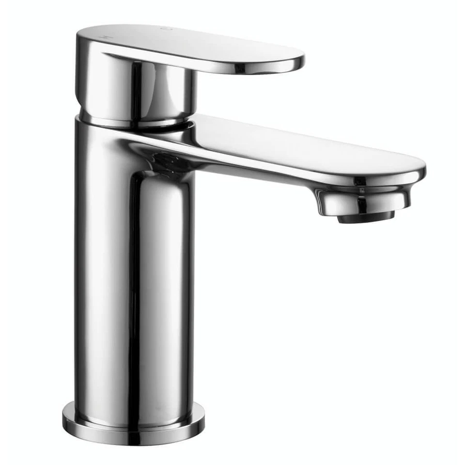 Aquadart Modern Albury Mono Basin Mixer & ClickClack Waste - Chrome