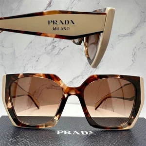 Neue PRADA Sonnenbrille braun PR15WS beige Schildpatt gold 100 % authentisch 01R0A6 - Bild 1 von 22