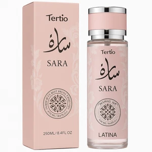 Spray Corpo Donna SARA 250ml - Tertio Paris Fragrance Mist - Profumo Fresco e Fe - Imagen 1 de 4