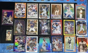 Starling Marte Card Lot (20) SP, Parallels, Inserts, + Mets/Marlins - Picture 1 of 11