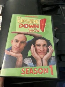 The Upside Down Show - Complete Series Season 1  Dvd RARE - Picture 1 of 3