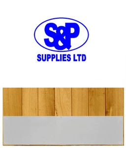 ALUMINIUM SAA KICK PLATE WITH SCREWS TIMBER DOORS DRILLED & CSK IMPERIALSIZES - Picture 1 of 2