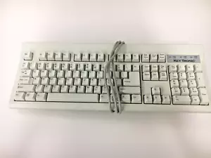 Keytronic KT800PS2US-C PS/2 Wired Keyboard - Picture 1 of 4