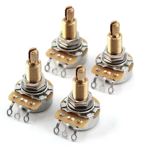 4x TAOT Custom CTS 525K Pot 3/4” Largo Eje Dividido Audio Cónico 10% Tolerancia - Imagen 1 de 4