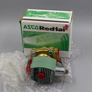 Elettrovalvola ASCO Redhat 8210G094 110/120V 150PSI 1/2" - Foto 1 di 2