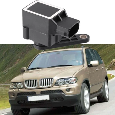Headlight Height Level Sensor Fit For BMW X5 3.0i 2000-2007 37146754921 - Image 1 of 4