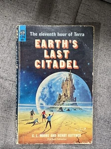 Earth's Last Citadel By C.L. Moore Ace Books 1943 USA Print - Bild 1 von 8