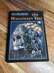 Ray Bradbury, The Halloween Tree: Signed, Borzoi Edition 1972, Illustrated - Picture 1 of 9
