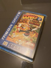 Game Sega Mega Drive Pal Fr New Blister Hard Disney Donald IN Maui Mallard