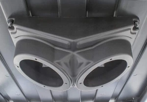 CH Uni 6.5" Overhead Speaker Pod Enclosure Polaris ATV UTV Tractors Golf Carts - Bild 1 von 5
