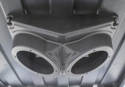 Carros de golf CH Uni 6,5" caja de altavoz superior Polaris ATV UTV tractores Foto 1 de 4