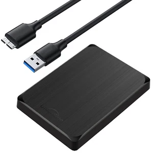 1TB 2TB 4TB Externe Festplatte Storage Backup HDD, Plug and Play für Windows Mac - Bild 1 von 22