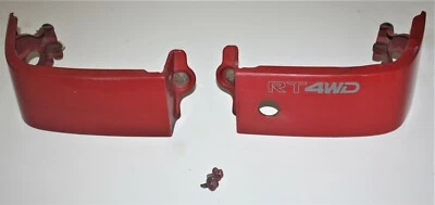 Par de luces traseras placa de llenado trasero Honda Civic WAGON 88-91 R & L RT4x4 rojo Foto 1 de 4