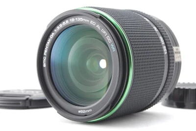 [Mint] SMC Pentax DA 18-135mm f/3.5-5.6 ED AL (IF) DC WR Zoom Lens from JP #482 - Image 1 of 4