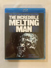The Incredible Melting Man (Blu-Ray, 2013) *1977* *Out of Print* *OOP* *Rare*