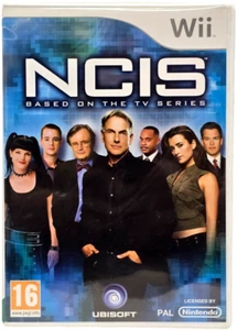 NCIS Nintendo Wii PAL *Complete* Wii U Compatible - Picture 1 of 2