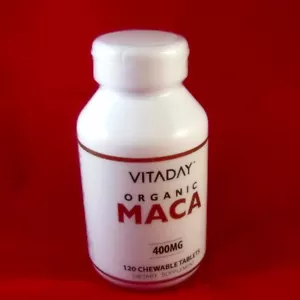 Herbal Secrets Organic Maca Root Promote Reproductive Health -120 Tablets 400mg - Picture 1 of 5