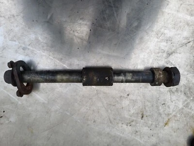 Tornillo eje rueda trasera para Harley Davidson FAT BOB 114 M8 Foto 1 de 2