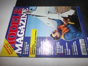 **a Revue Modele magazine n°511 Plan encarte Peggy / Euro Trainer Robbe  - Photo 1 sur 1