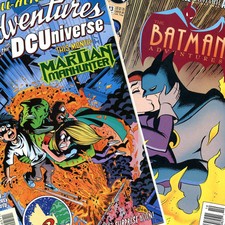 Adventures in the DCU/Batman Adventures lot of 5 DC Comics (1993/97)