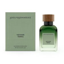 Adolfo Dominguez Vetiver Terra 4.1 oz / 120 ml Eau de Parfum