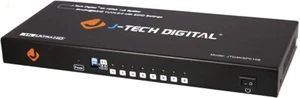 J-Tech Digital JTD4KSP0108 Premium Qualität Ultra HD 4K 1x8 HDMI-Splitter NEU - Bild 1 von 6