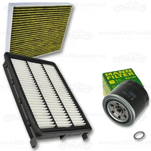 Inspektionskit Filter Satz Paket XS (AB) HYUNDAI TUCSON KIA SPORTAGE 1,6 T-GDi - Bild 1 von 5