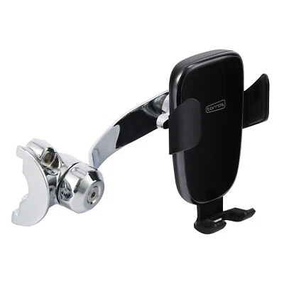 1'' Handlebar Phone Holder Automatic Clamping Charger Fit For Harley Sportster - Image 1 of 4