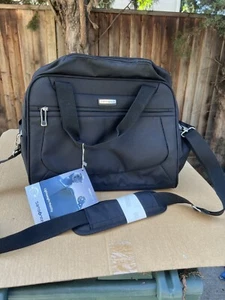 Samsonite Mightlight 2 Softside Boarding Bag, Schwarz Neu mit Etikett Old Stock - Bild 1 von 13