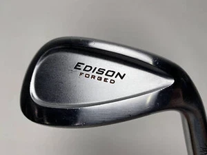 Edison Forged Gap Wedge GW 47* KBS Tour 120 Stiff Steel Mens RH Midsize Grip - Picture 1 of 6