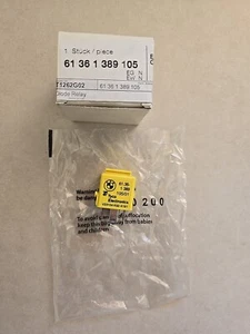 Genuine OEM Multi Purpose Relay for BMW 61361389105 - Picture 1 of 7