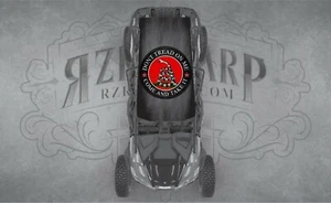 4 SEAT UNIVERSAL ROOF FITS POLARIS RZR CAN-AM Don't Tread On Me WRAP DECAL - Picture 1 of 1