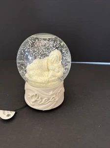Department 56 Snowbabies TIME TO DREAM-Waterglobe - Picture 1 of 7