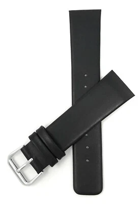 Genuine Leather Skagen Watch Strap Band, Screw Fit 12-30mm White Black Brown Tan - Image 1 of 4