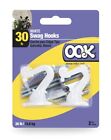 New OOK 2-Pack WHITE Swag Hooks 30 LB CAPACITY w/Toggle SCREWS (B2) Hanger Plant