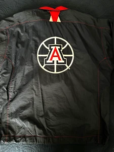 Arizona Wildcats Basketball Nike Jacke Herren Team Issue blau/rot - Bild 1 von 11