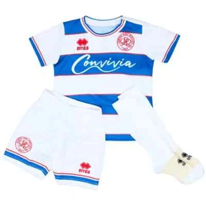 QPR Baby Kit Shirt Shorts & Socks 6-12 Months Errea - Picture 1 of 1