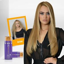 GK HAIR Leave in Bombshell Blonde Care Toning and Styling Anti Frizz Cream 100ml