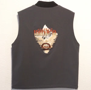 Cabela's Iditarod 2008 Vest Men's Medium Embroidered Full Zip Polartec - Picture 1 of 12