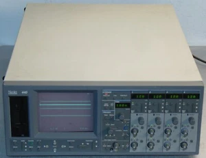Nicolet 440 10 MHz 4 Channel Digital Oscilloscope - Picture 1 of 7