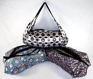 Ladies Scarf Bag, Beach Bag, Overnight bag, Silky Soft, Choice of Print Pattern - Picture 1 of 20