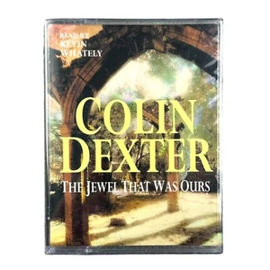 Audiobook Tape Cassette Colin Dexter The Jewel That Was Ours Audio Book Sealed - Picture 1 of 11