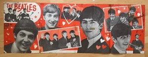 Beatles poster Dell Publishing - Picture 1 of 2
