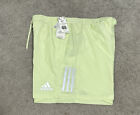 Adidas Shorts Mens Xl Lime Green Own The Run 7 Inch Lined Drawstring Training