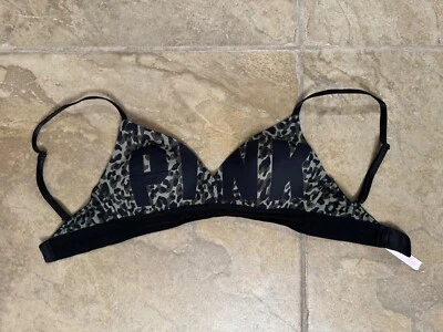 SUJETADOR VICTORIA'S SECRET WEAR WHERE INALÁMBRICO LIGERAMENTE FORRADO MUJER TALLA 32D Foto 1 de 2