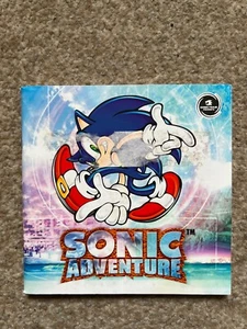 Sonic Adventure Dreamcast Manual ONLY Replacement Instruction Booklet! - Picture 1 of 3