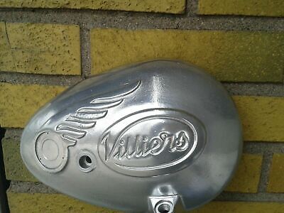 Villiers 6E OEM Used Engine Cover LH, Polished • 239.90€
